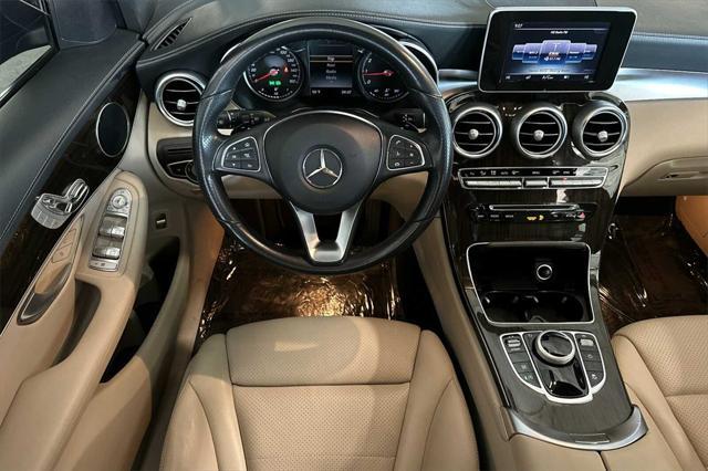 used 2017 Mercedes-Benz GLC 300 car, priced at $16,888