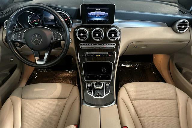 used 2017 Mercedes-Benz GLC 300 car, priced at $16,888