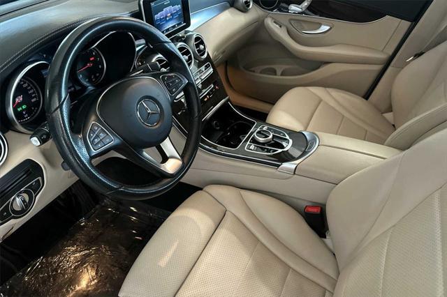 used 2017 Mercedes-Benz GLC 300 car, priced at $16,888