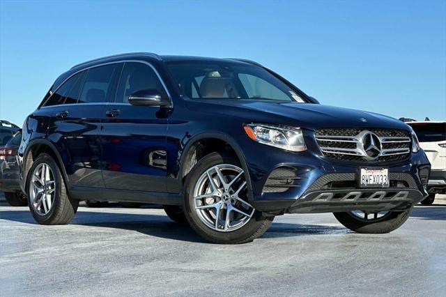 used 2017 Mercedes-Benz GLC 300 car, priced at $16,888