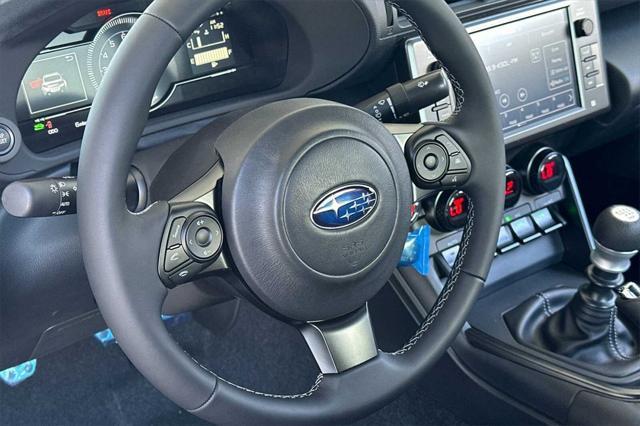 new 2025 Subaru BRZ car, priced at $38,103