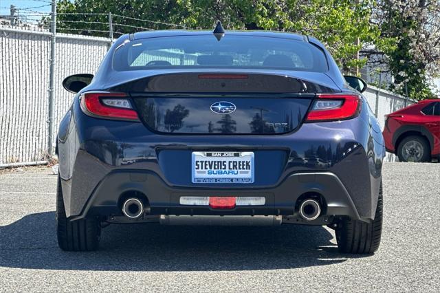 new 2025 Subaru BRZ car, priced at $37,103