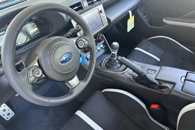 new 2025 Subaru BRZ car, priced at $38,103