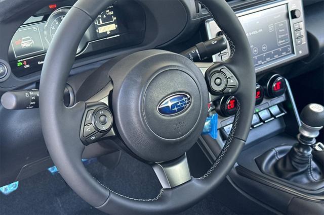 new 2025 Subaru BRZ car, priced at $37,103