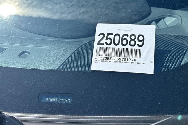 new 2025 Subaru BRZ car, priced at $37,103