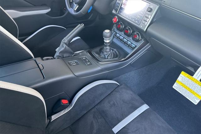 new 2025 Subaru BRZ car, priced at $38,103