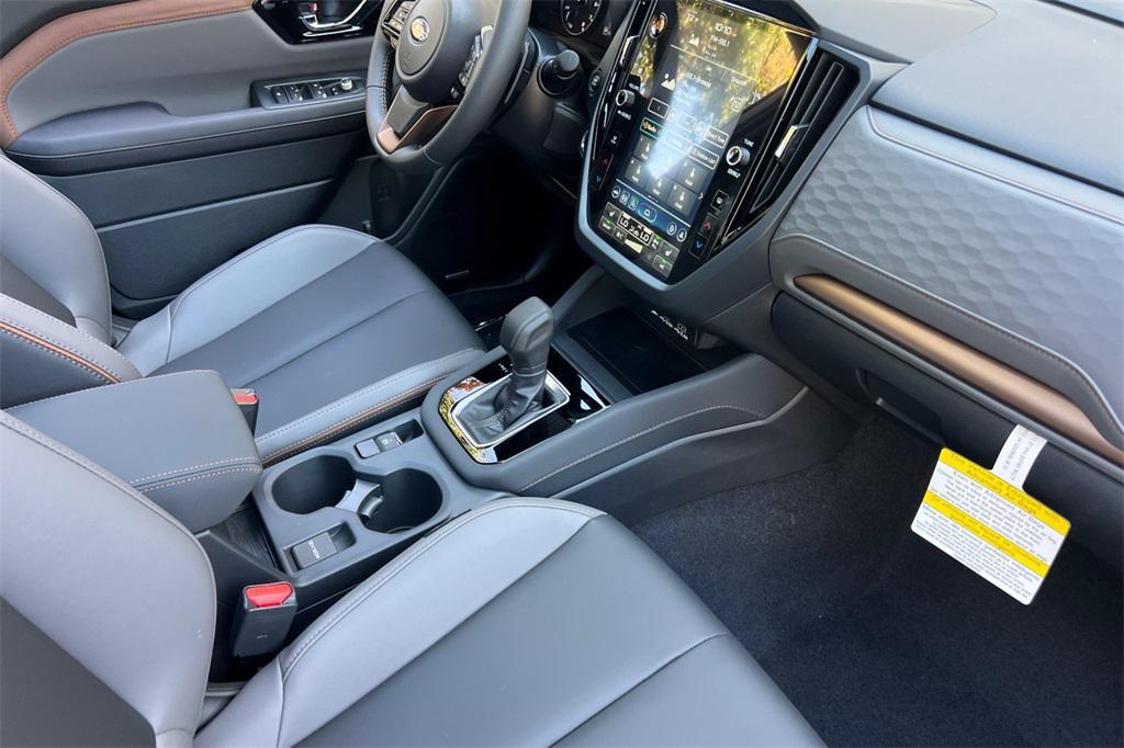new 2025 Subaru Forester car, priced at $40,000