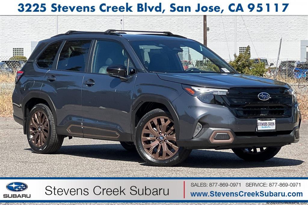 new 2025 Subaru Forester car, priced at $40,000