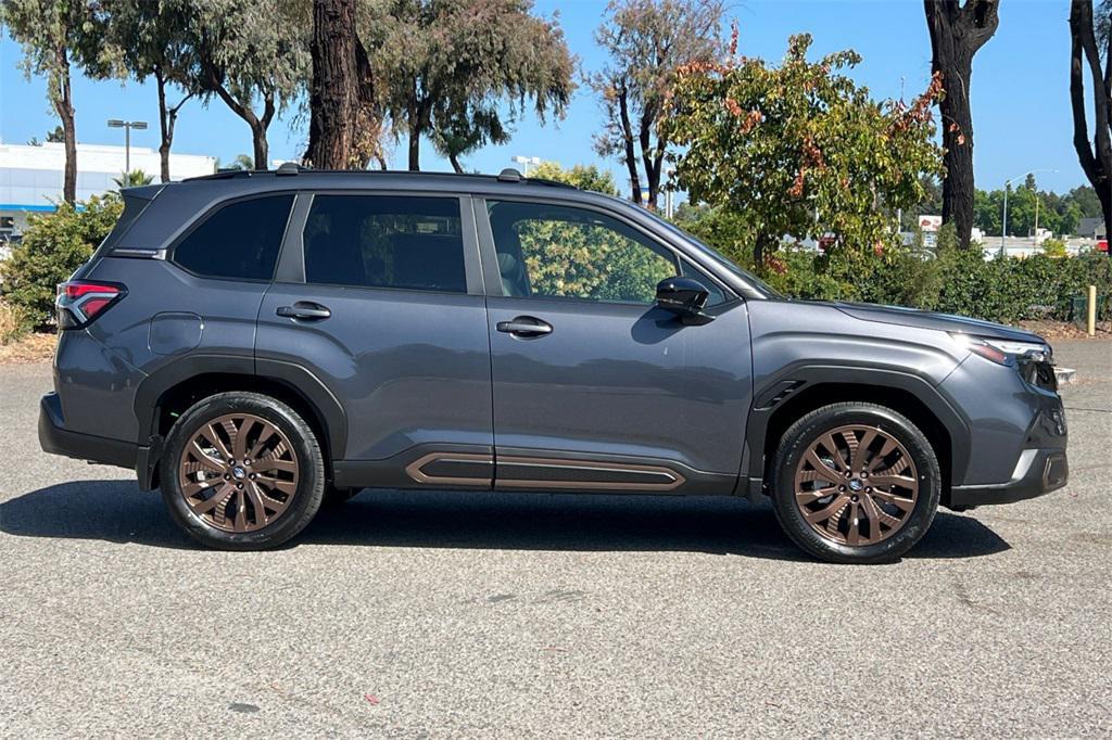 new 2025 Subaru Forester car, priced at $40,000