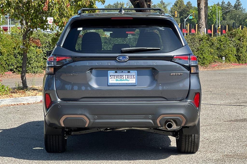 new 2025 Subaru Forester car, priced at $40,000