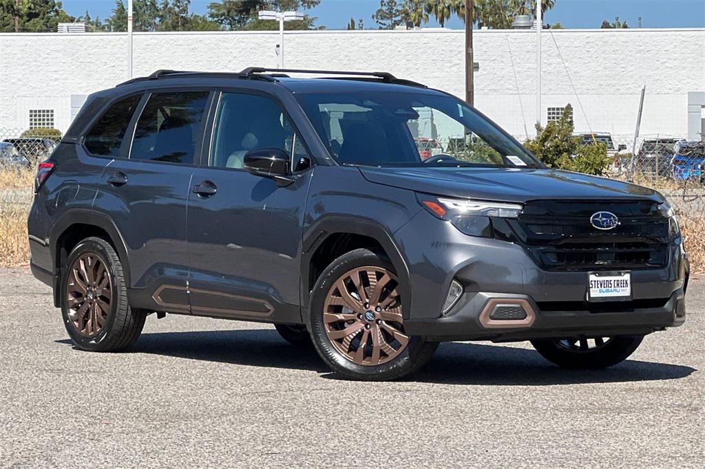new 2025 Subaru Forester car, priced at $40,000
