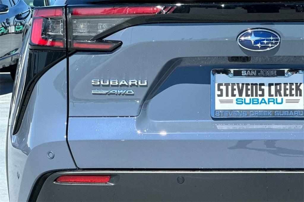 new 2024 Subaru Solterra car, priced at $47,992