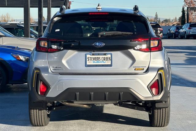 new 2025 Subaru Crosstrek car, priced at $33,040