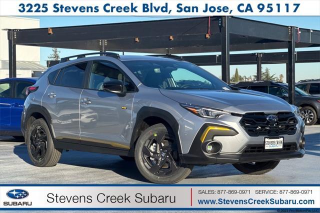 new 2025 Subaru Crosstrek car, priced at $33,040