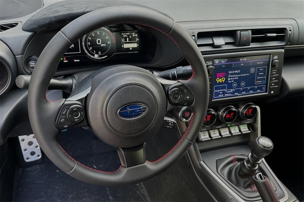 new 2024 Subaru BRZ car, priced at $33,259