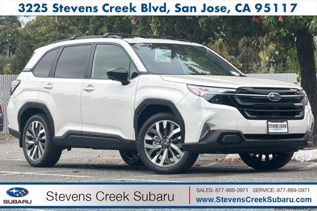 new 2025 Subaru Forester car, priced at $43,000