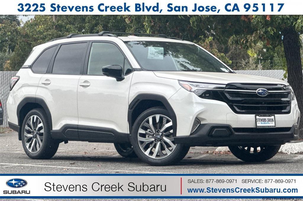 new 2025 Subaru Forester car, priced at $43,000