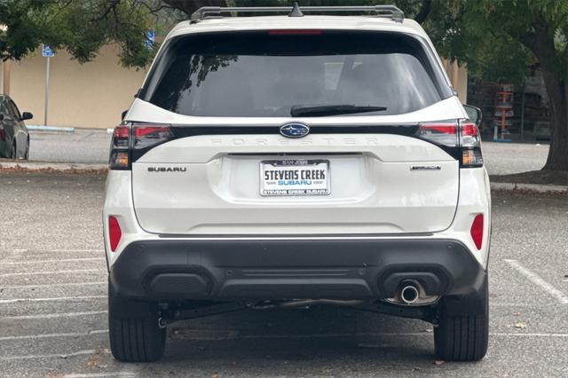 new 2025 Subaru Forester car, priced at $43,000