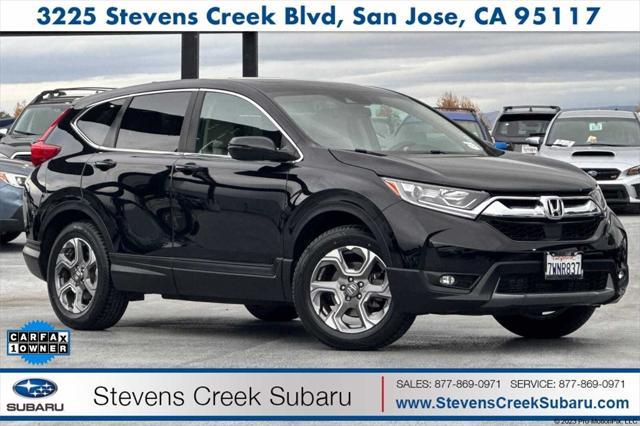 used 2017 Honda CR-V car, priced at $19,888