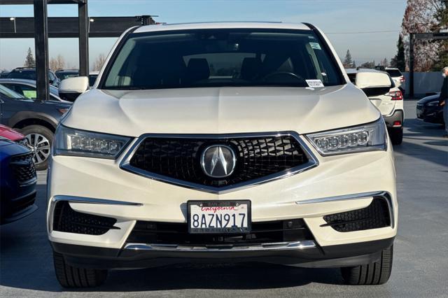 used 2017 Acura MDX car, priced at $20,288