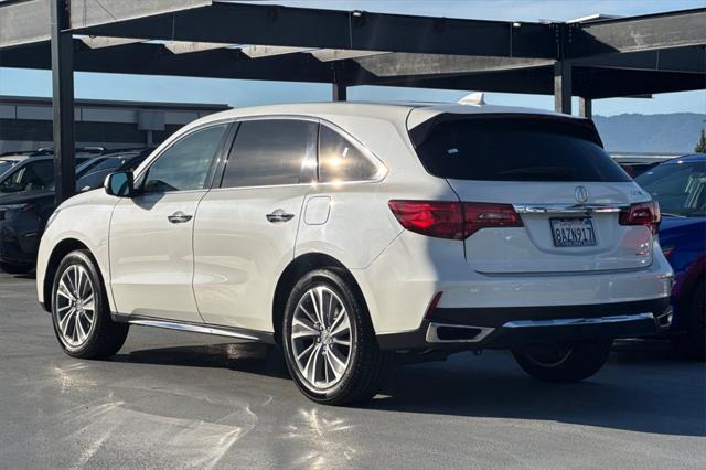 used 2017 Acura MDX car, priced at $20,288