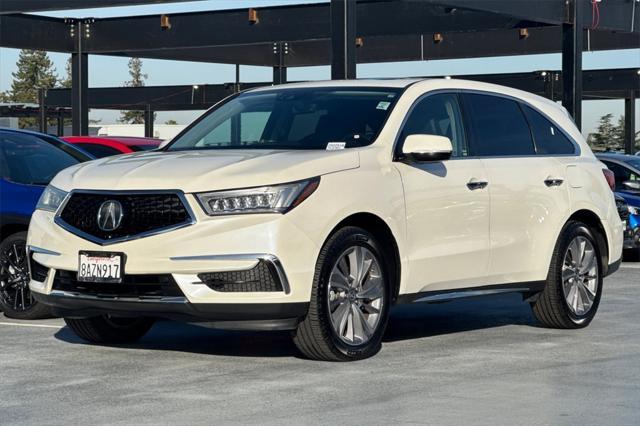 used 2017 Acura MDX car, priced at $20,288