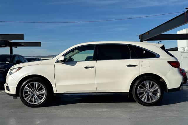 used 2017 Acura MDX car, priced at $20,288