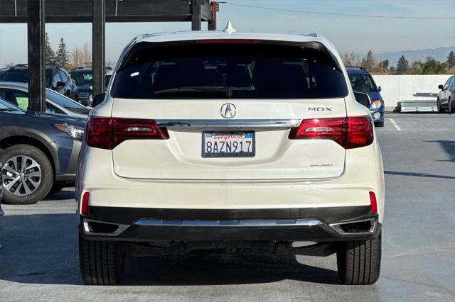 used 2017 Acura MDX car, priced at $20,288