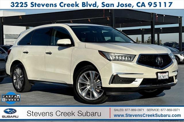 used 2017 Acura MDX car, priced at $20,288