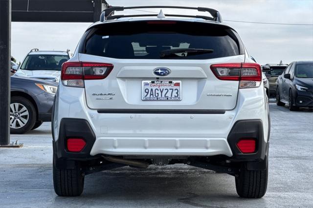 used 2021 Subaru Crosstrek car, priced at $26,799
