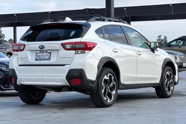 used 2021 Subaru Crosstrek car, priced at $26,799