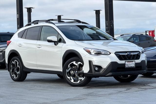 used 2021 Subaru Crosstrek car, priced at $26,799