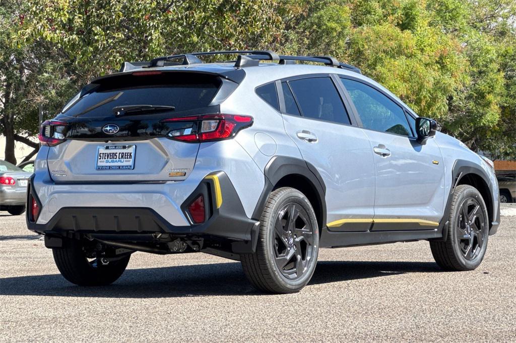 new 2025 Subaru Crosstrek car, priced at $31,327