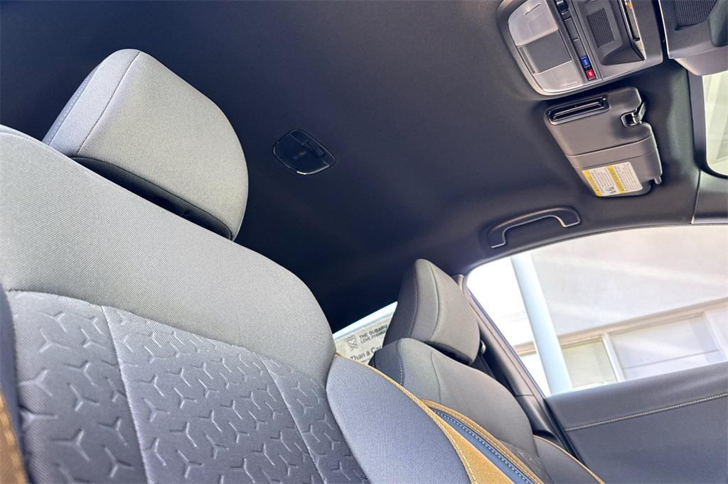 new 2025 Subaru Crosstrek car, priced at $31,327