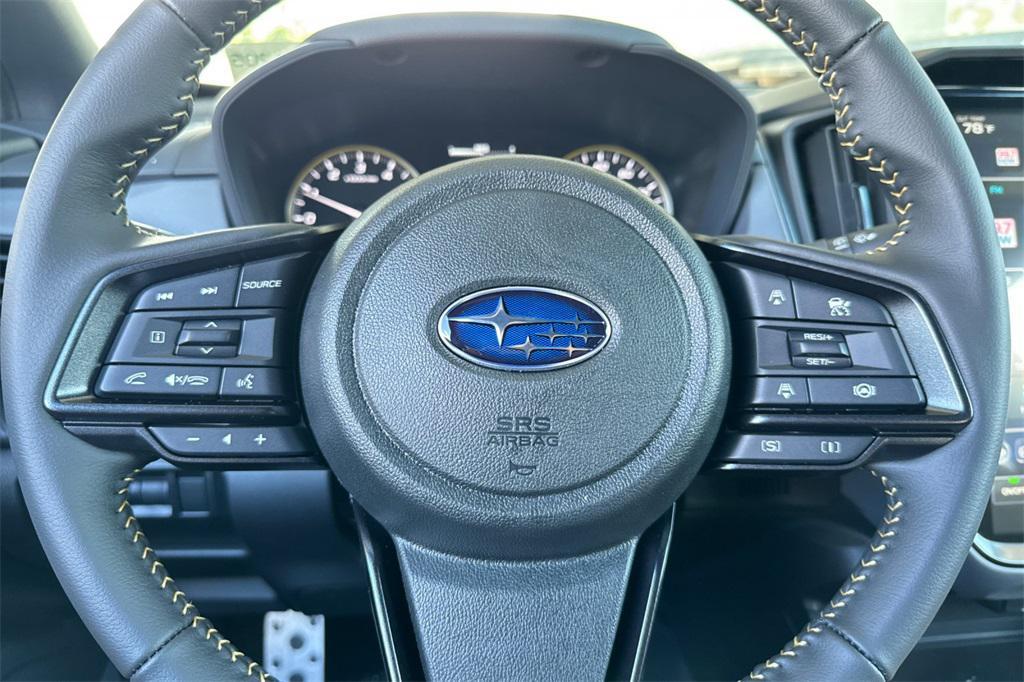 new 2025 Subaru Crosstrek car, priced at $31,327