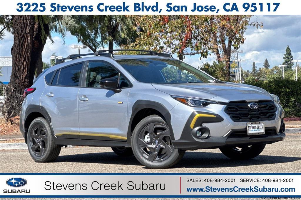 new 2025 Subaru Crosstrek car, priced at $31,327