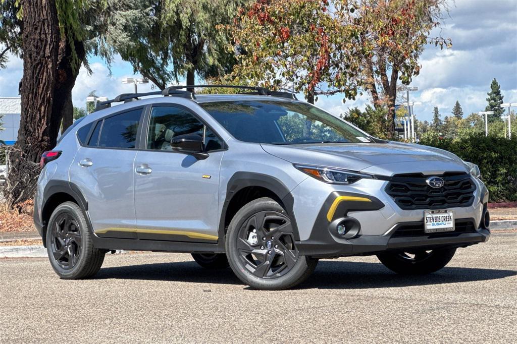 new 2025 Subaru Crosstrek car, priced at $31,327