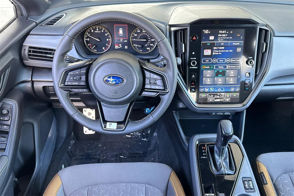 new 2025 Subaru Crosstrek car, priced at $31,327