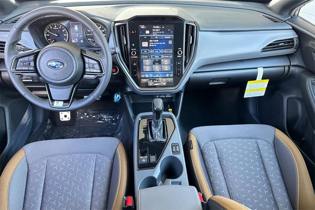 new 2025 Subaru Crosstrek car, priced at $31,327