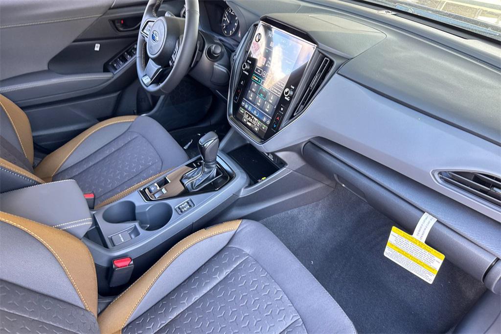 new 2025 Subaru Crosstrek car, priced at $31,327