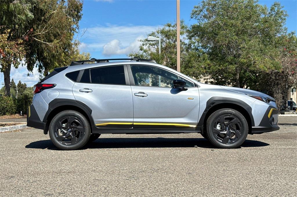 new 2025 Subaru Crosstrek car, priced at $31,327