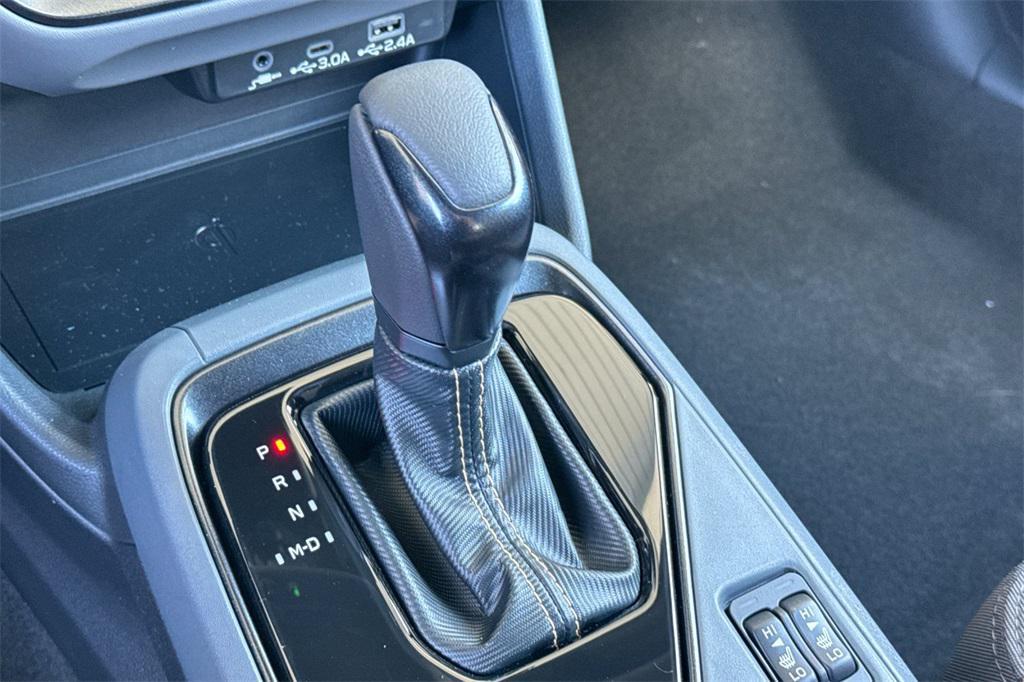 new 2025 Subaru Crosstrek car, priced at $31,327