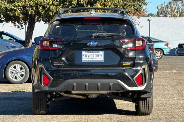 new 2024 Subaru Crosstrek car, priced at $30,784