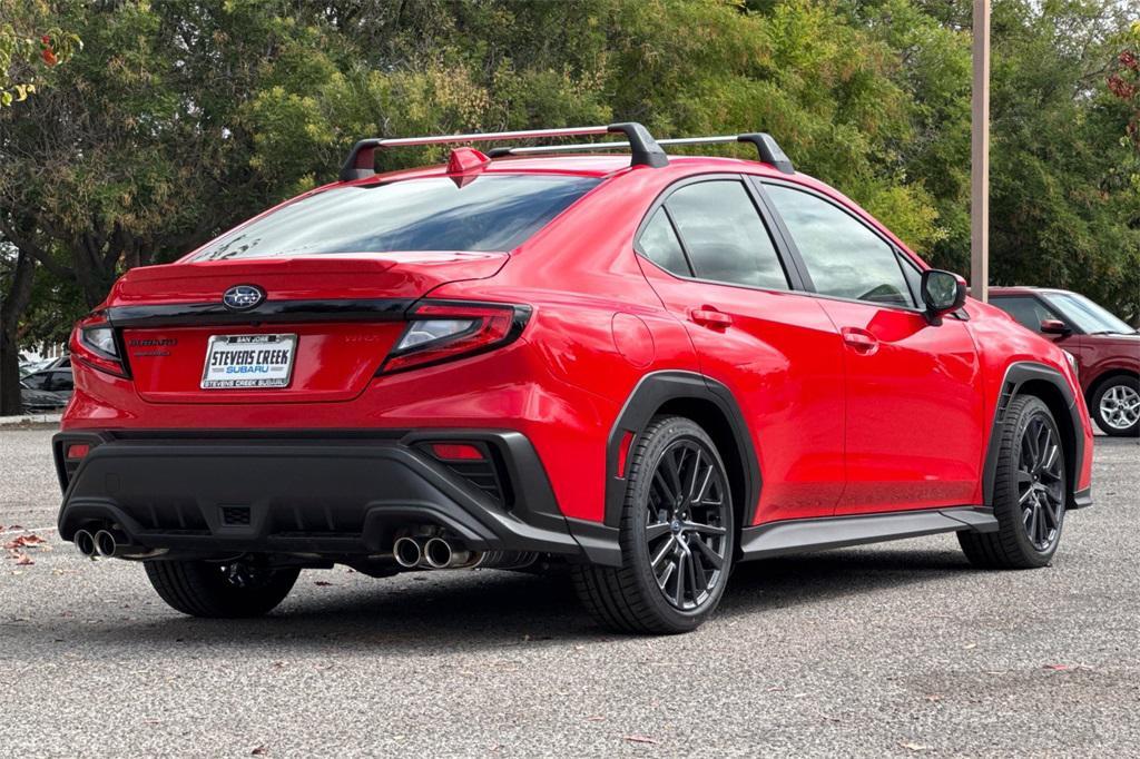 new 2025 Subaru WRX car, priced at $40,536