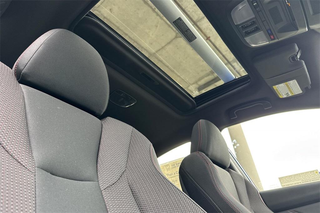 new 2025 Subaru WRX car, priced at $40,536