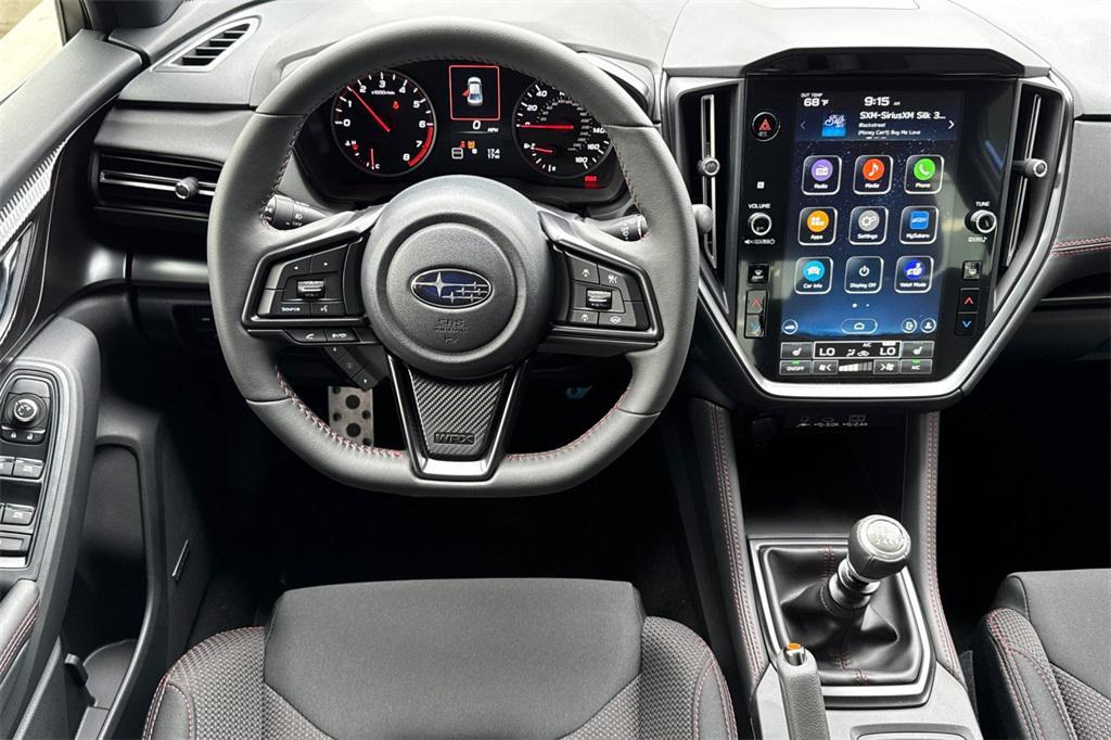 new 2025 Subaru WRX car, priced at $40,536