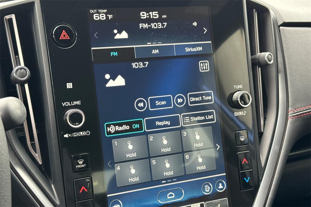 new 2025 Subaru WRX car, priced at $40,536