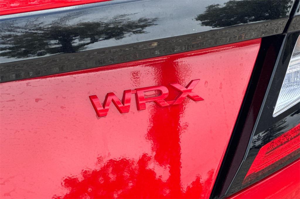 new 2025 Subaru WRX car, priced at $40,536