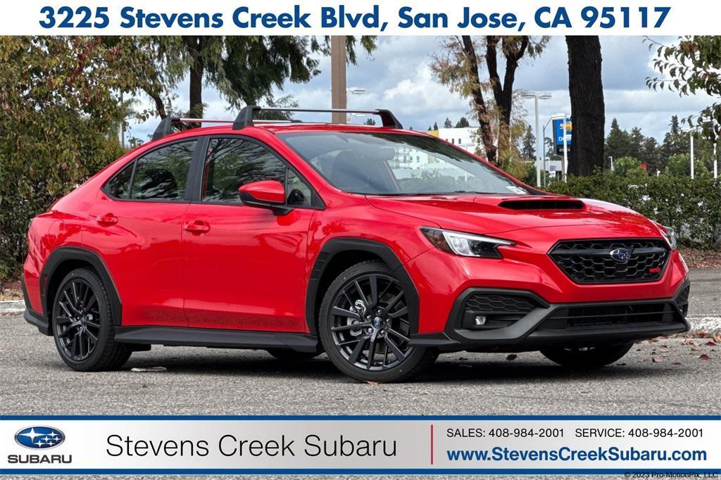 new 2025 Subaru WRX car, priced at $40,536