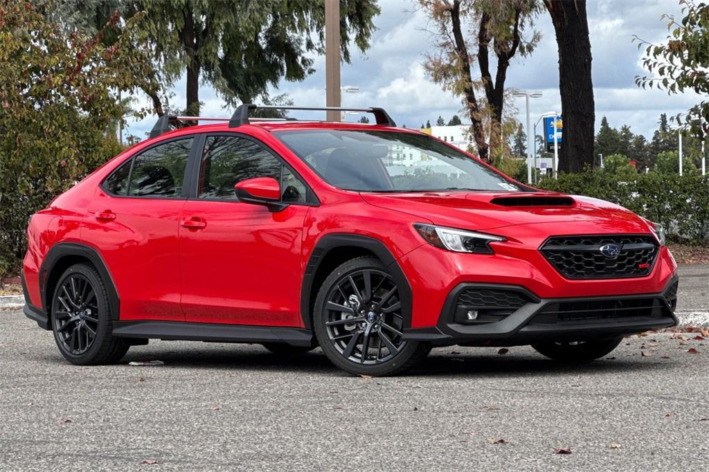 new 2025 Subaru WRX car, priced at $40,536
